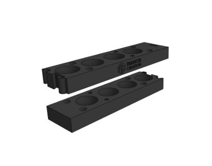 Picture of Riser for RapidChange ER20 8 Slot (Digital Only)