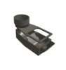 Picture of Smoke Extractor Shoe & Air Deflector for CNC/Laser Spindle (2.5" & 4.0" Hose) - Digital Download