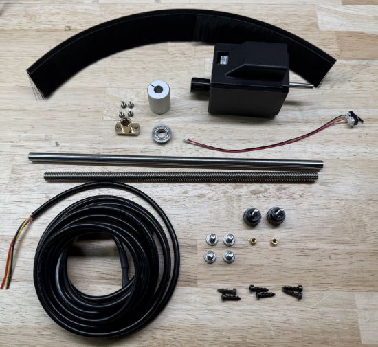 Picture of AutoDustBoot  V2 - For Creator Kit (AltMill as a template)  - Pre-Order