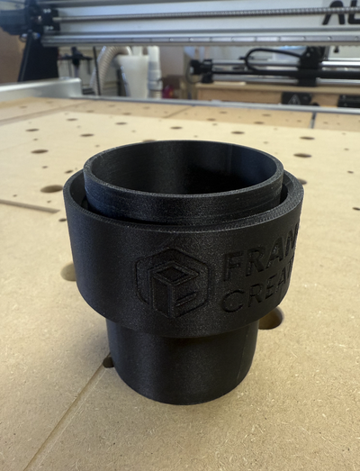 AutoDustBoot Vacuum Hose Adapter