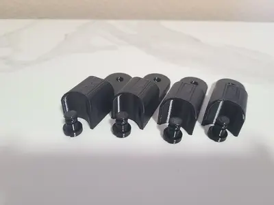 1-Up Equip`D Bike Rack Pads (Set)