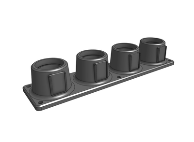 ATC Cup Type Tool Holder 4x (Digital Only)